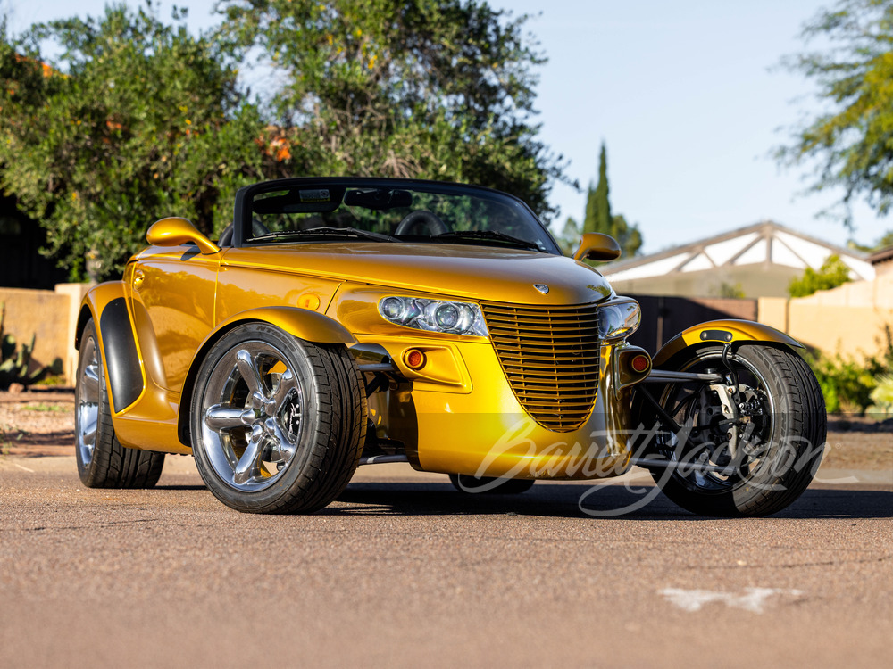 2002 Chrysler Prowler sold at auction for $27,500