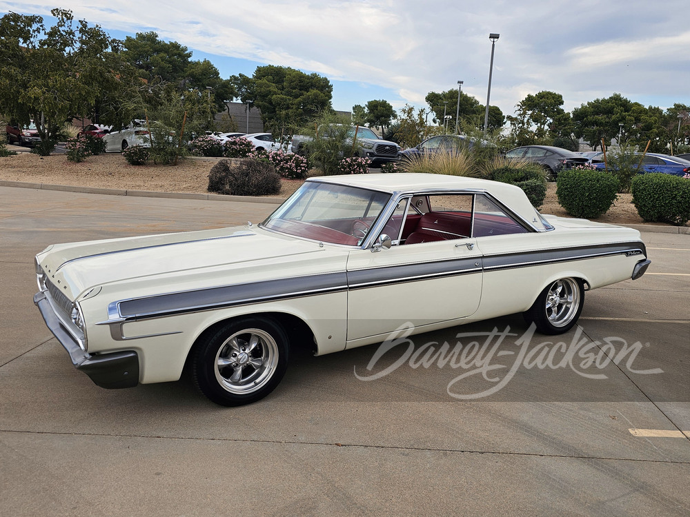 1964 Dodge Polara sold at auction for $38,500