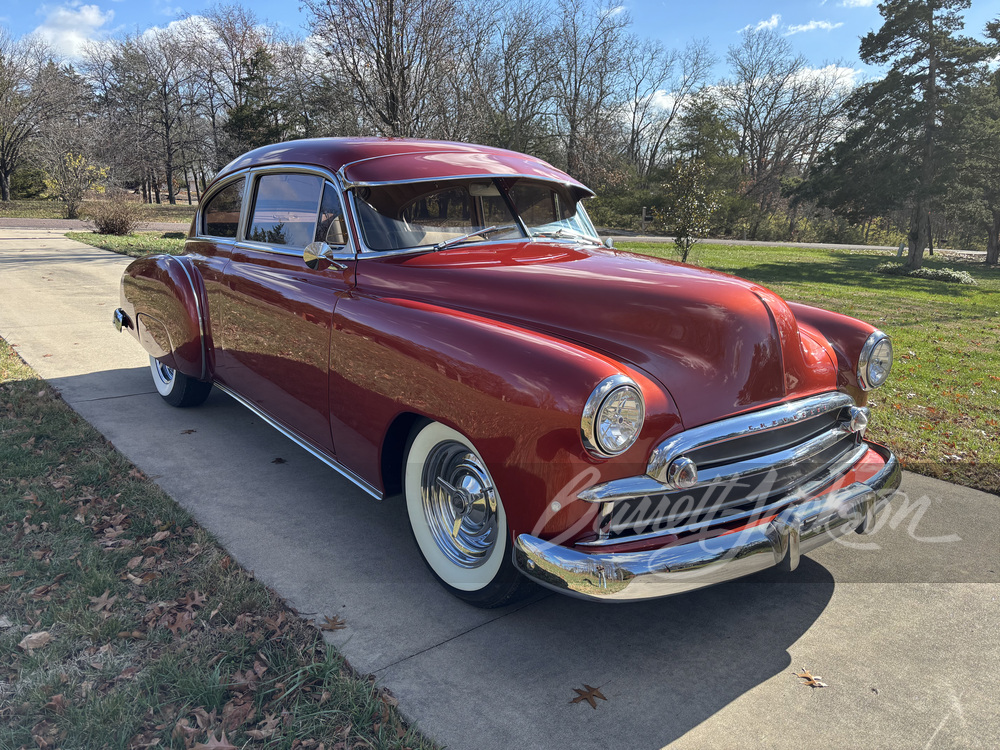 1949 Chevrolet Fleetline sold at auction for $29,700