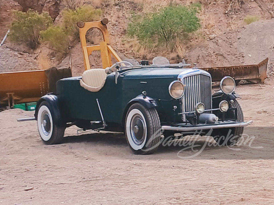 1950 Bentley Mark VI sold at auction for $12,100