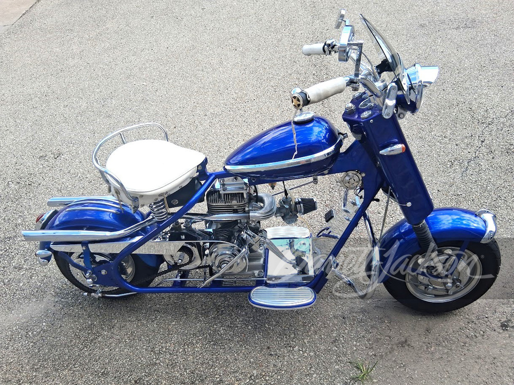 1962 Cushman Eagle sold at auction for $6,050