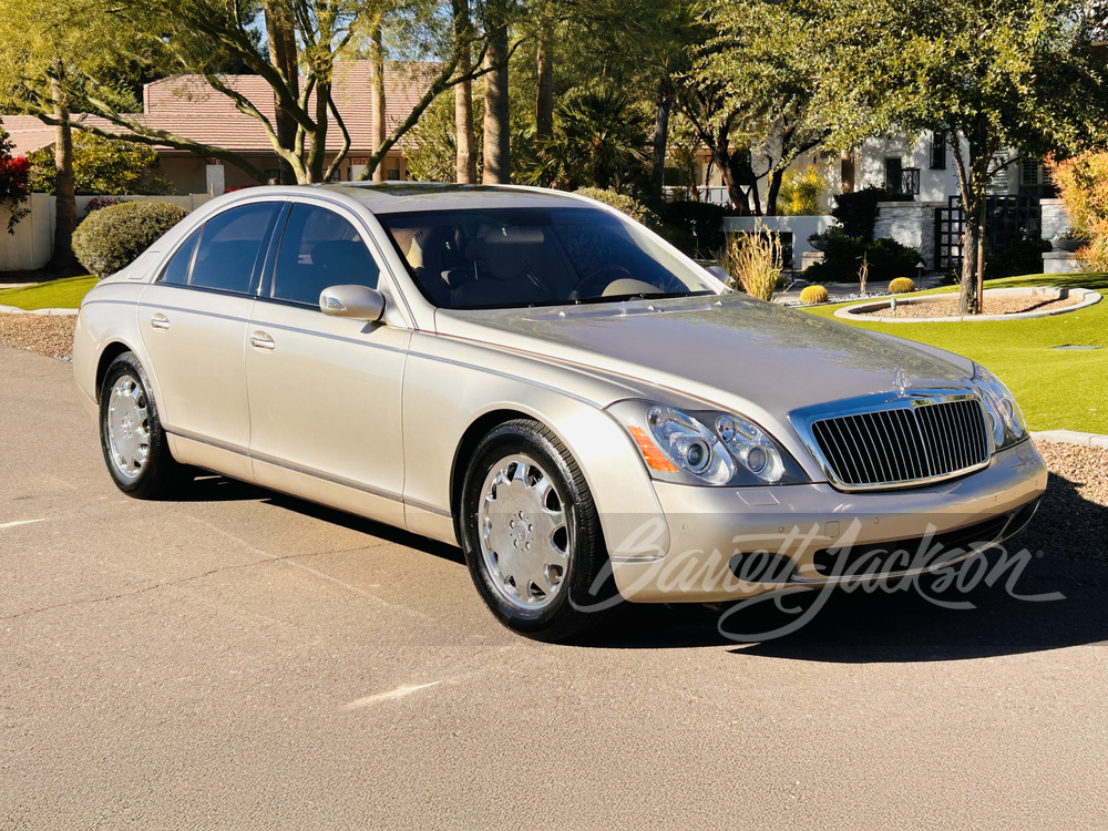 2004 Maybach 57 sold at auction for $36,300