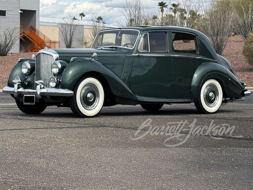 1953 Bentley R-Type sold at auction for $77,000