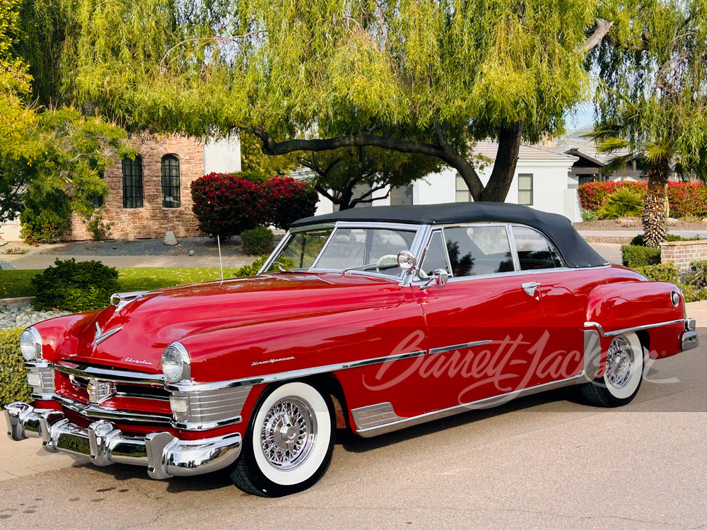 1952 Chrysler New Yorker sold at auction for $38,500