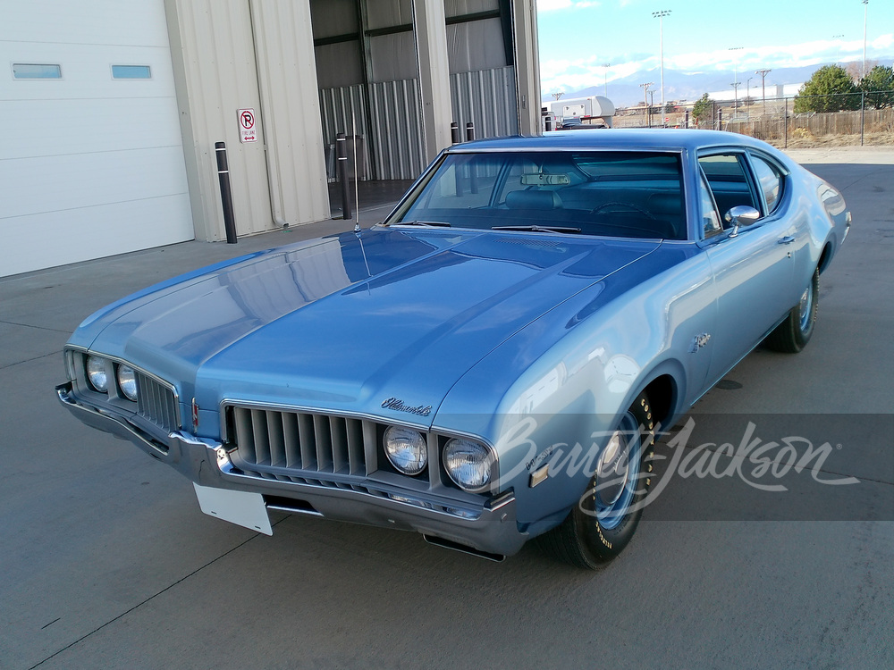 1969 Oldsmobile F-85 sold at auction for $56,100