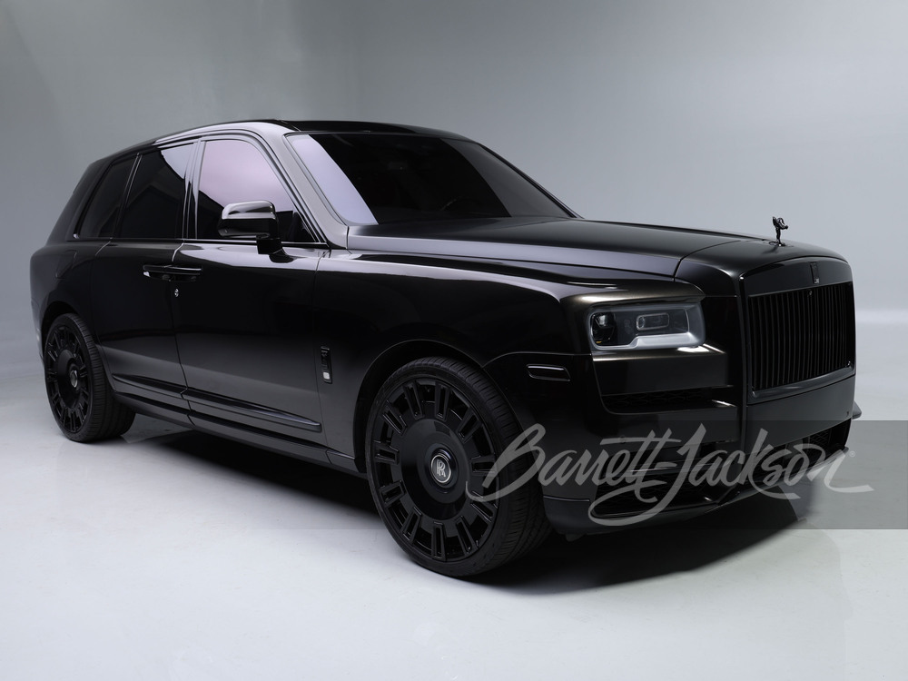 2020 Rolls-Royce Cullinan sold at auction for $203,500