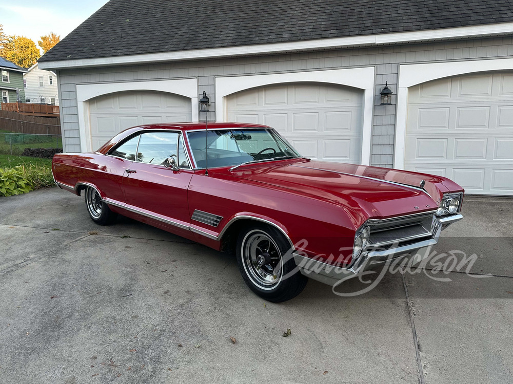 1966 Buick Wildcat sold at auction for $22,000