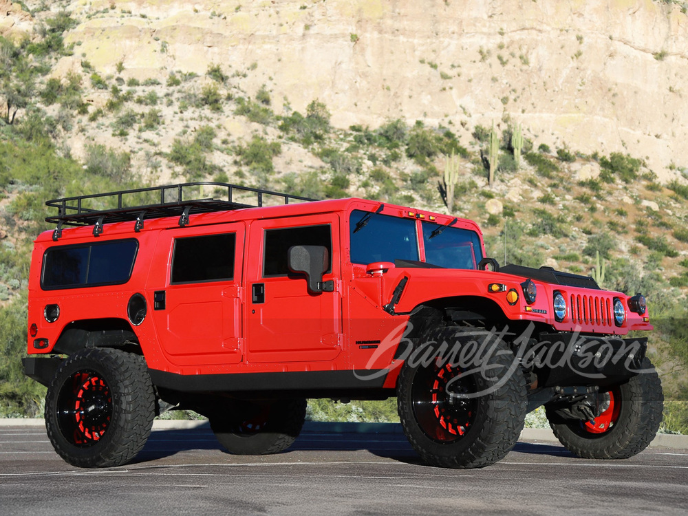 1997 AM General Hummer sold at auction for $126,500