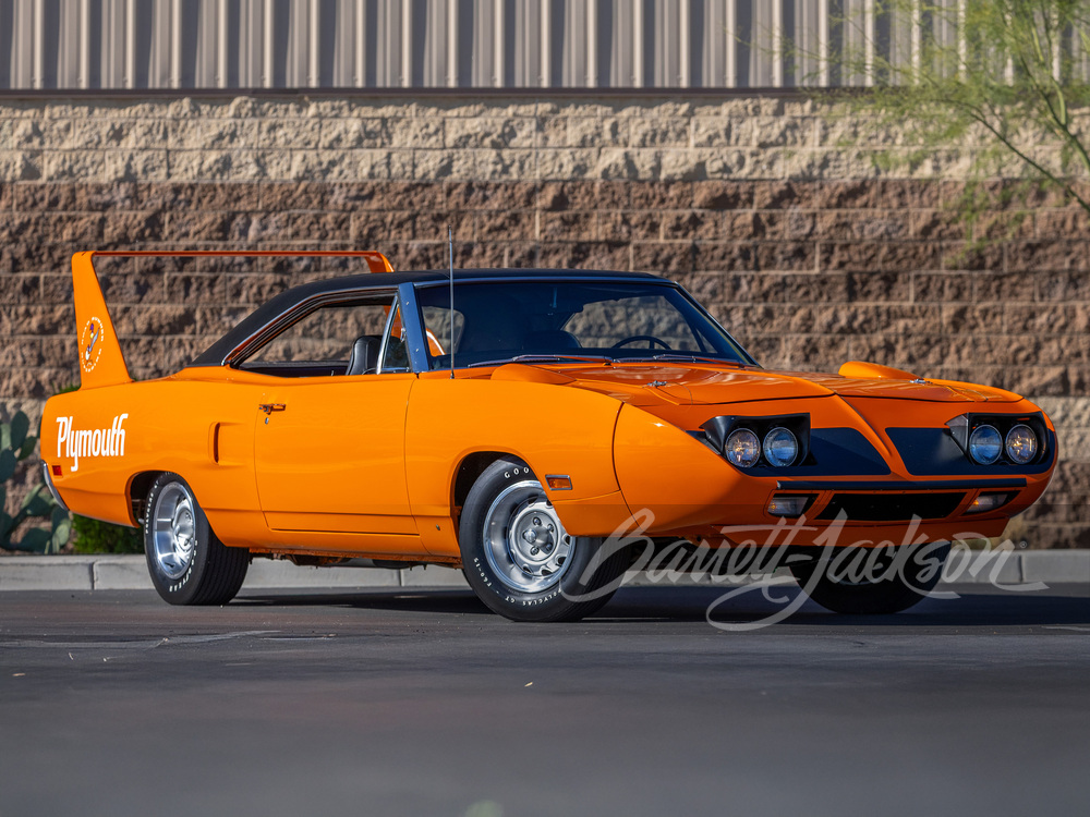 1970 Plymouth Superbird sold at auction for $247,500