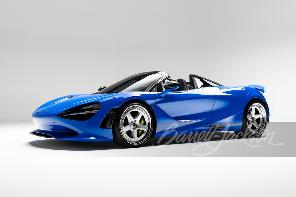 2024 McLaren 750S sold at auction for $357,500