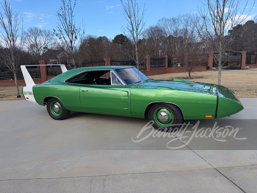1969 Dodge Daytona sold at auction for $550,000