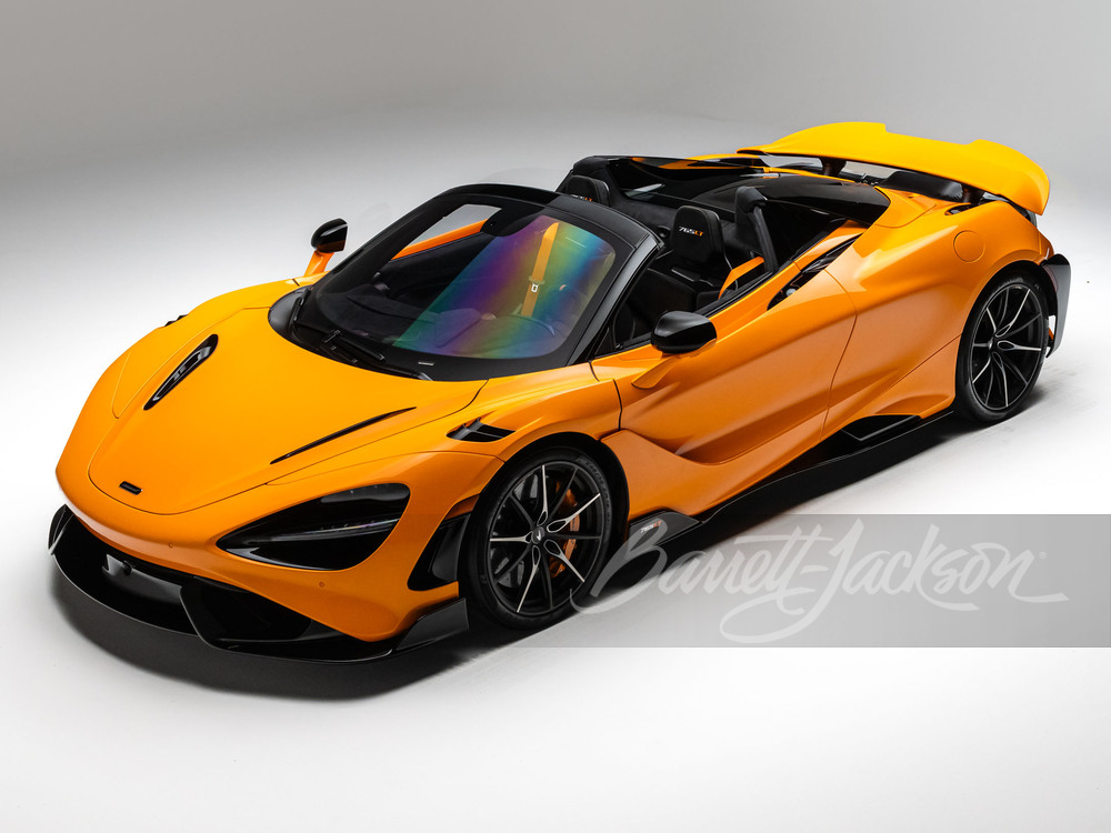 2022 McLaren 765LT sold at auction for $599,500