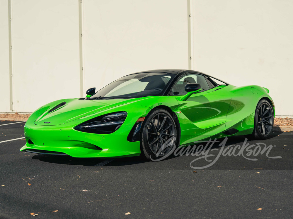 2025 McLaren 750S sold at auction for $352,000