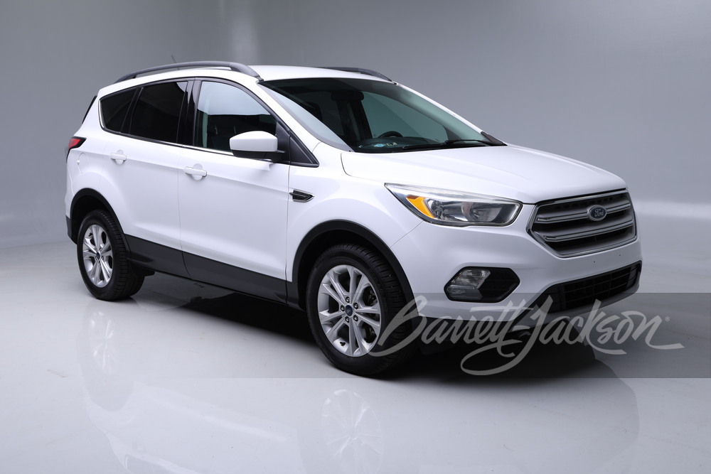 2018 Ford Escape sold at auction for $9,350