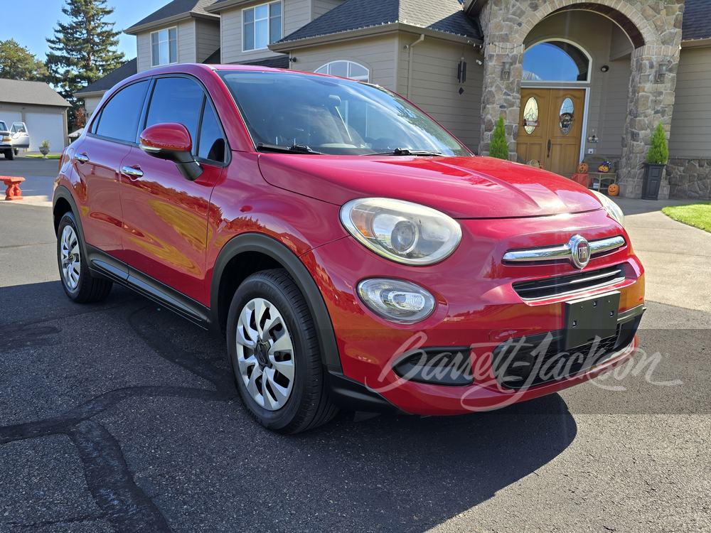 2016 Fiat 500X sold at auction for $4,400