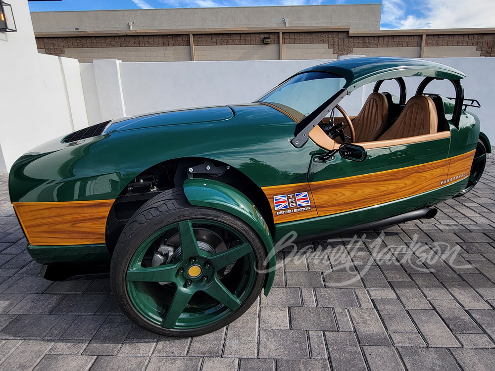 2021 Vanderhall Carmel sold at auction for $19,800