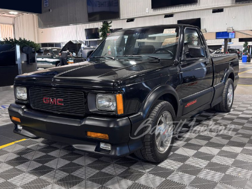 1991 GMC Syclone sold at auction for $47,300