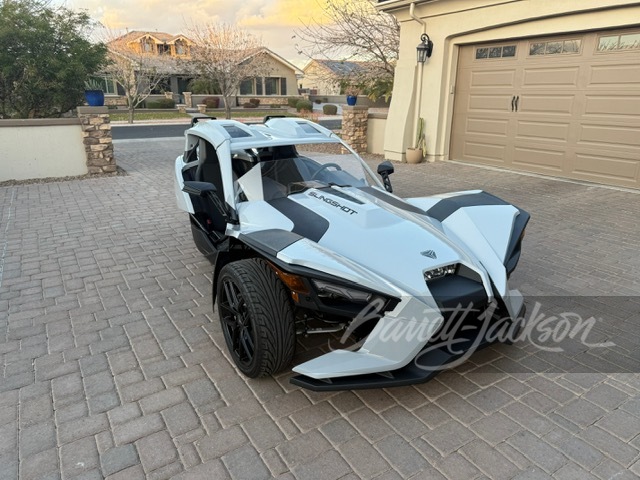 2022 Polaris Slingshot sold at auction for $18,150