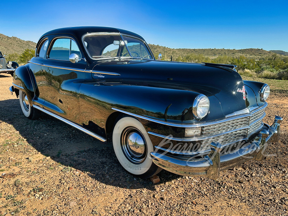 1947 Chrysler New Yorker sold at auction for $14,300