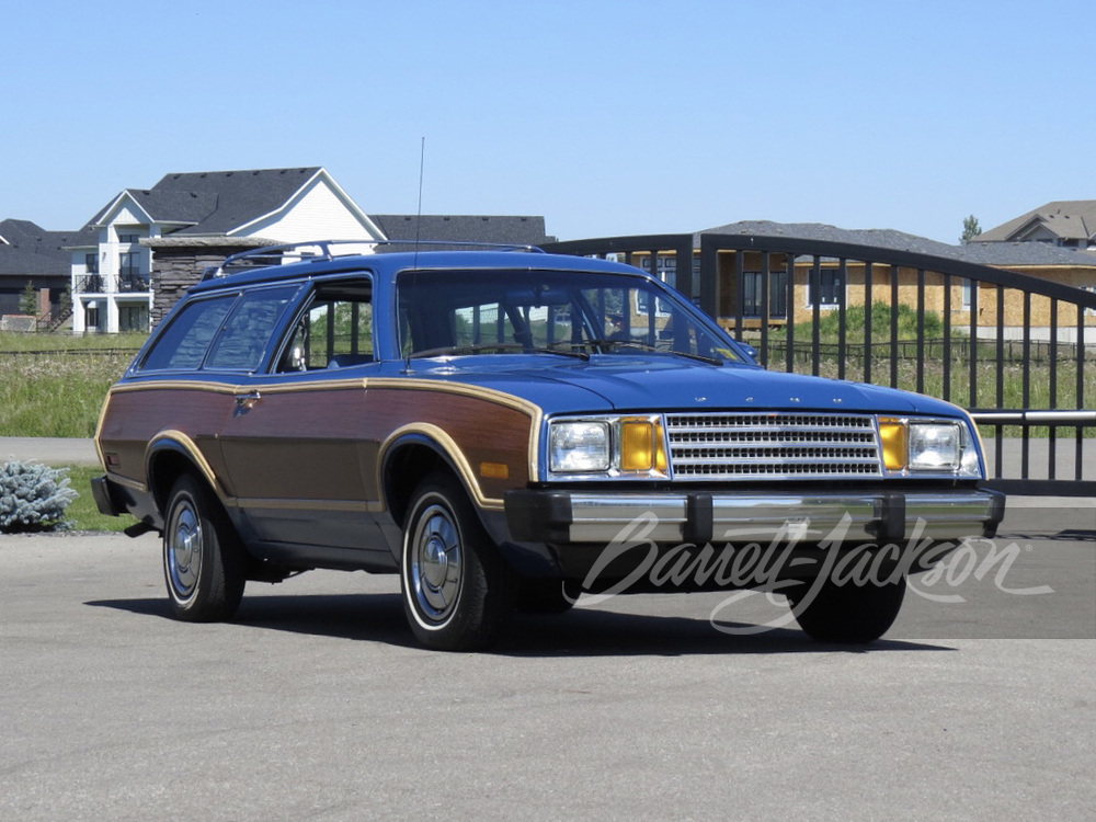 1979 Ford Pinto sold at auction for $34,650