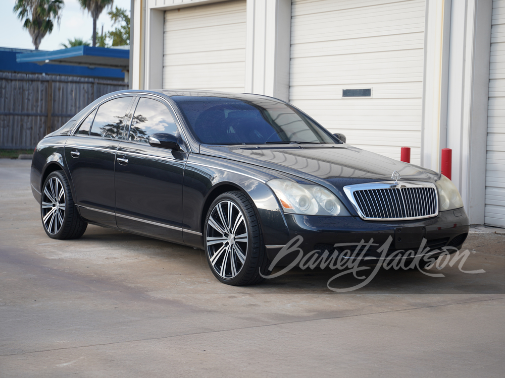 2005 Maybach 57 sold at auction for $27,500