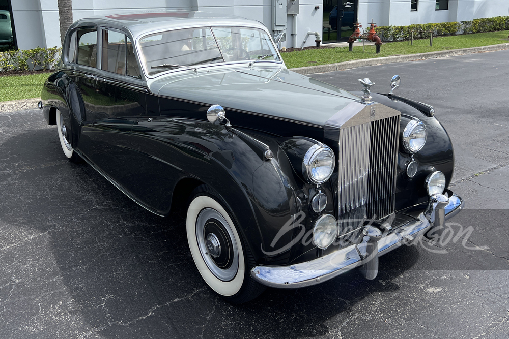 1955 Rolls-Royce Silver Dawn sold at auction for $71,500