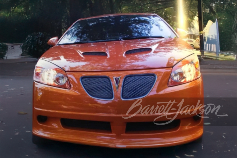 2006 Pontiac G6 sold at auction for $22,000