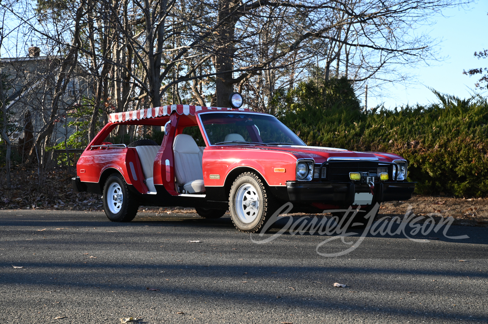 1976 Plymouth Volare sold at auction for $33,000