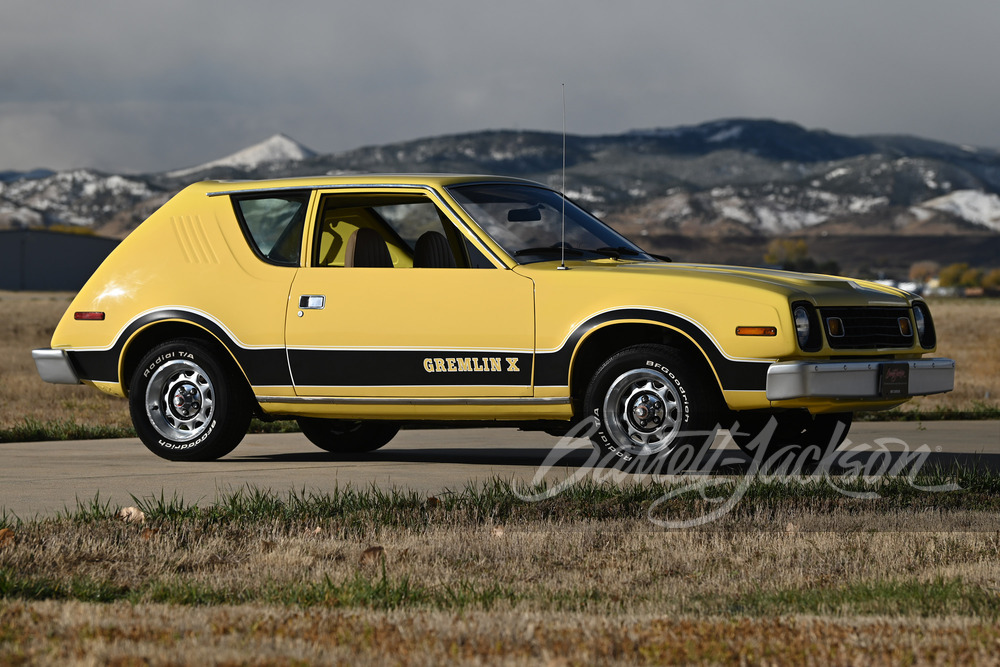 1978 AMC Gremlin sold at auction for $16,500