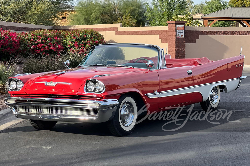 1957 DeSoto Fireflite sold at auction for $88,000