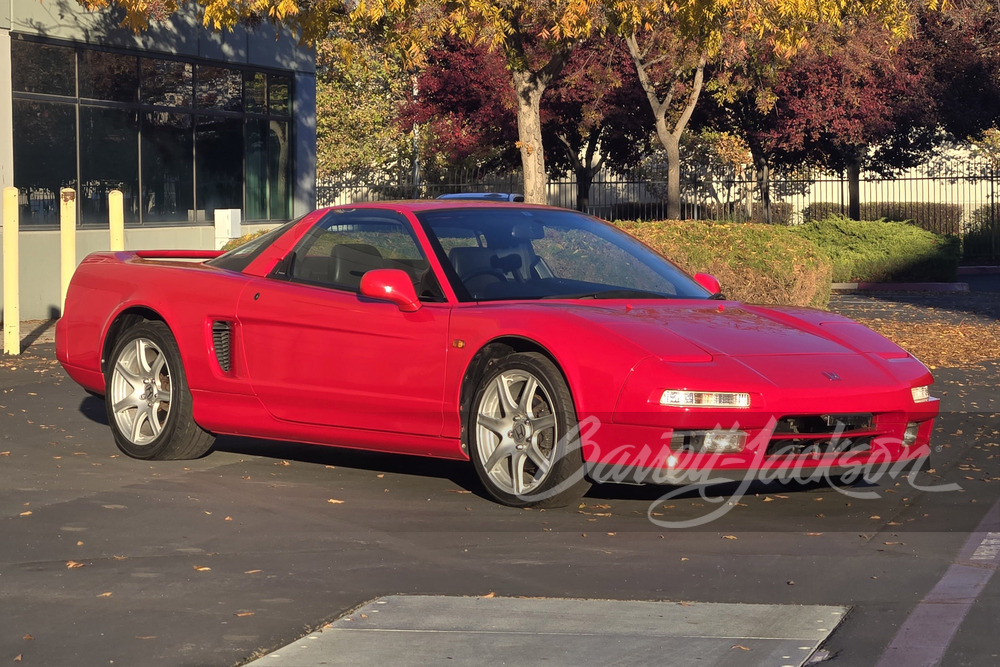 1991 Honda NSX sold at auction for $33,000