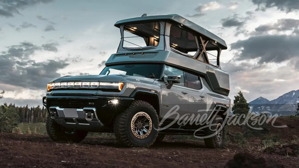 2022 Hummer EV sold at auction for $104,500