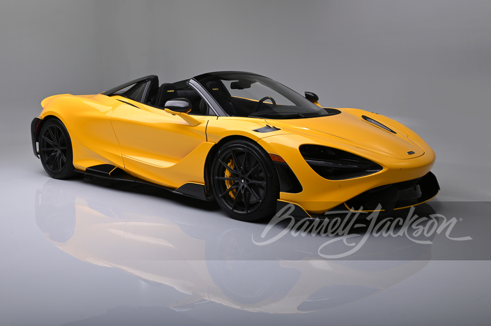2022 McLaren 765LT sold at auction for $561,000