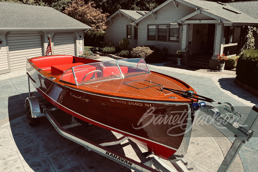 1947 Chris-Craft Sportsman sold at auction for $29,700