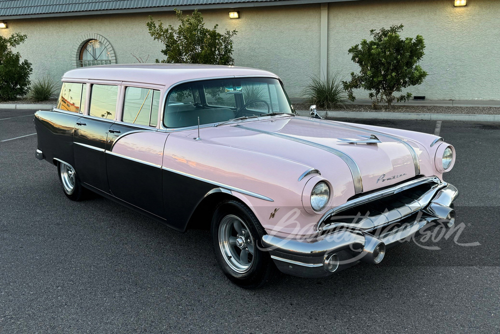 1956 Pontiac Safari sold at auction for $15,950