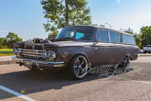 1962 Rambler Classic sold at auction for $11,550