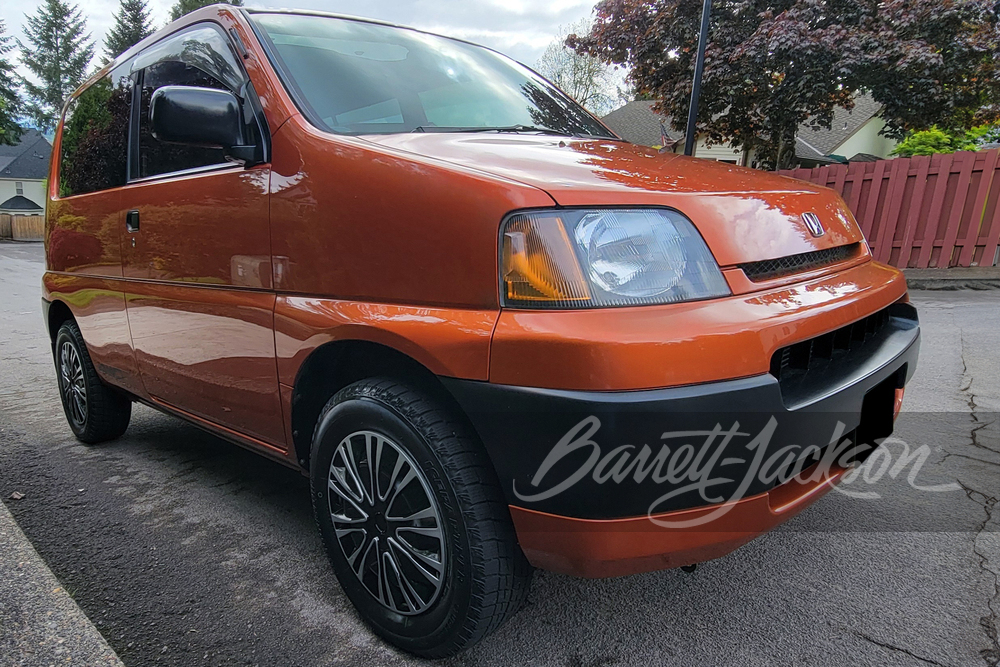 1997 Honda S-MX sold at auction for $7,700