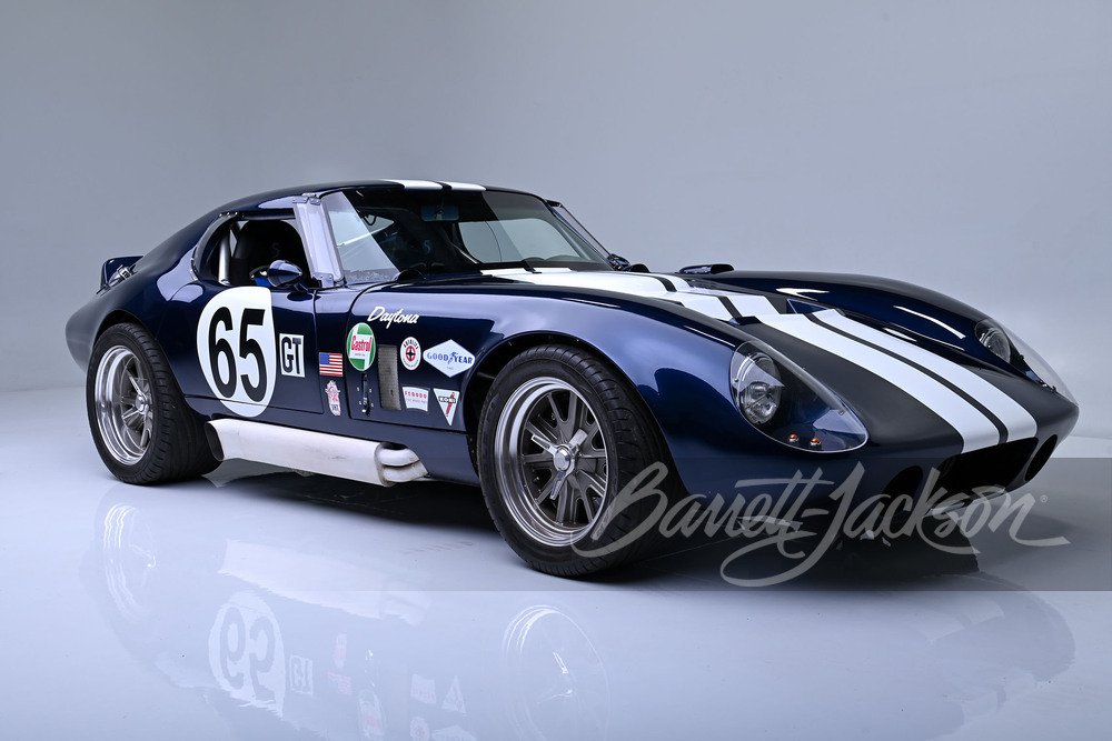 2012 Factory Five Type 65 Coupe sold at auction for $60,500