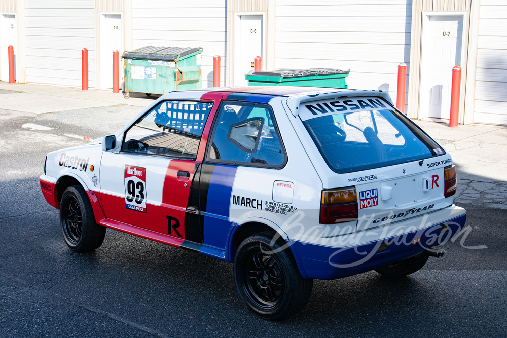 1989 Nissan March sold at auction for $5,500