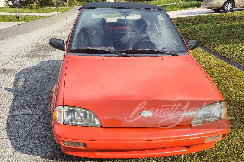1991 Geo Metro sold at auction for $2,750