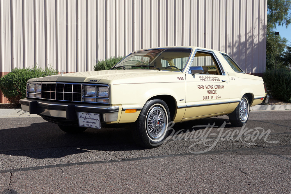 1978 Ford Fairmont (North America) sold at auction for $37,400