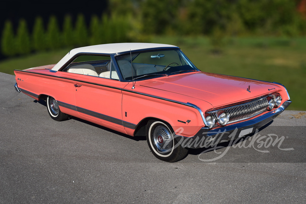 1964 Mercury Park Lane sold at auction for $66,000