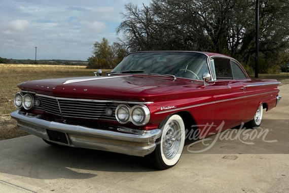 1960 Pontiac Ventura sold at auction for $18,150