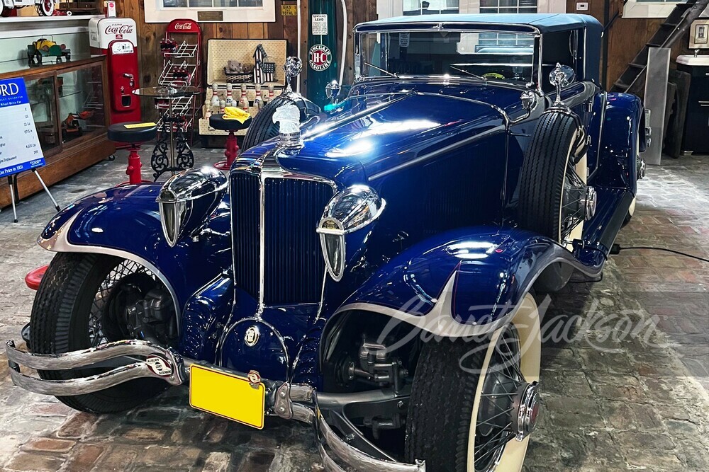 1931 Cord L-29 sold at auction for $275,000