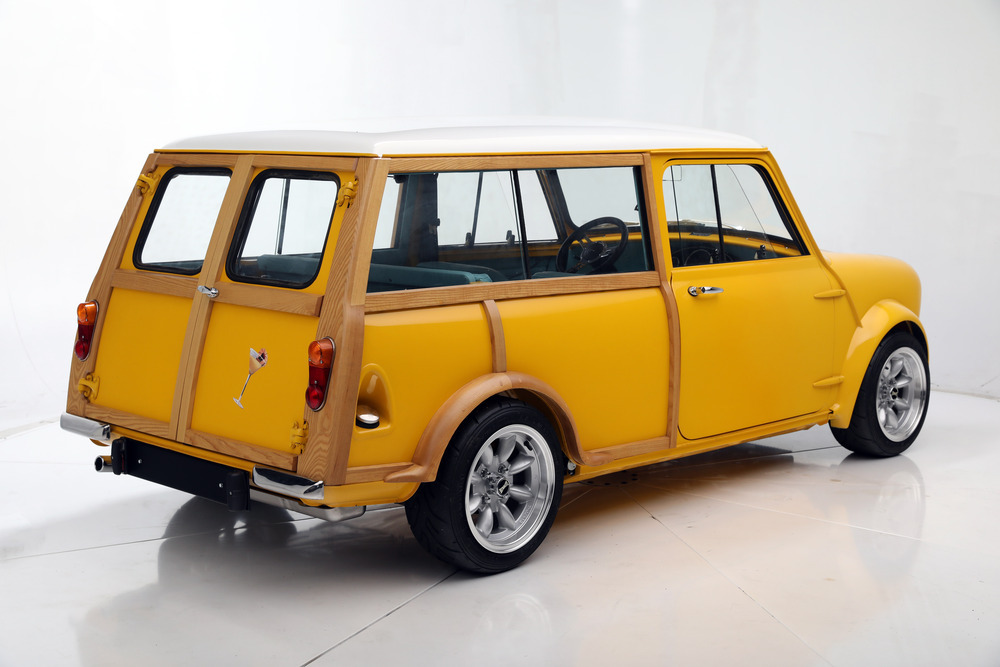 1962 Morris Mini sold at auction for $34,100