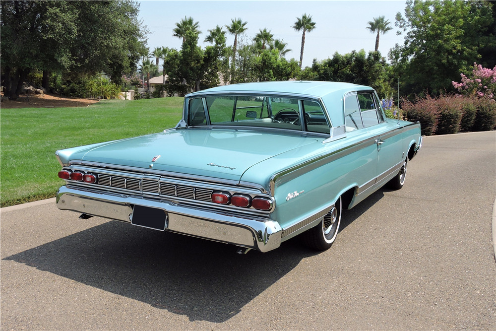 1964 Mercury Park Lane sold at auction for $16,500