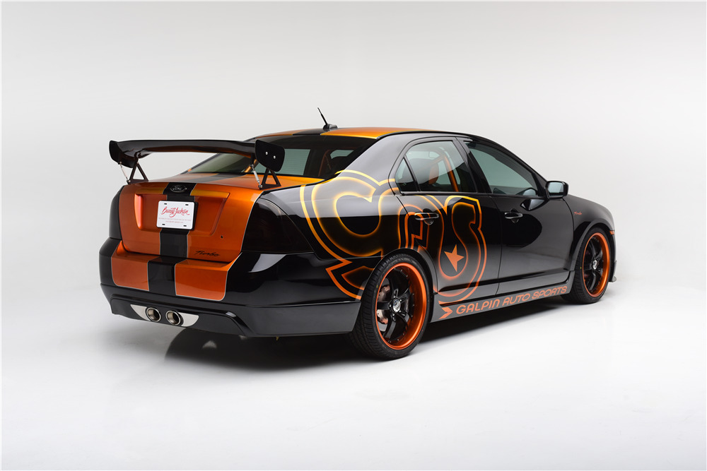 2007 Ford Fusion sold at auction for $18,700