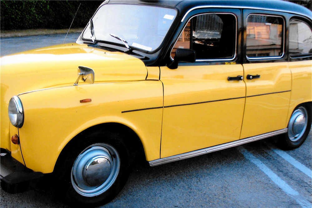 1980 Austin FX4 sold at auction for $9,350