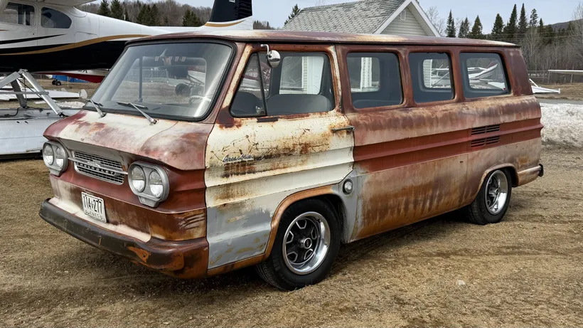 1961 Chevrolet Corvair sold at auction for $3,800