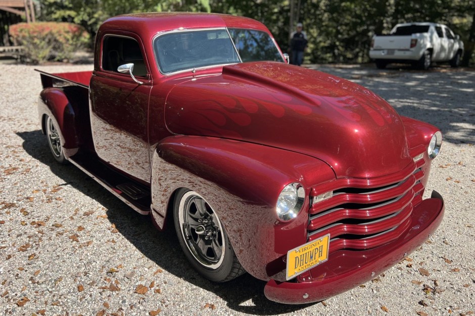 1951 Chevrolet Advance-Design Pickup sold at auction for $26,250